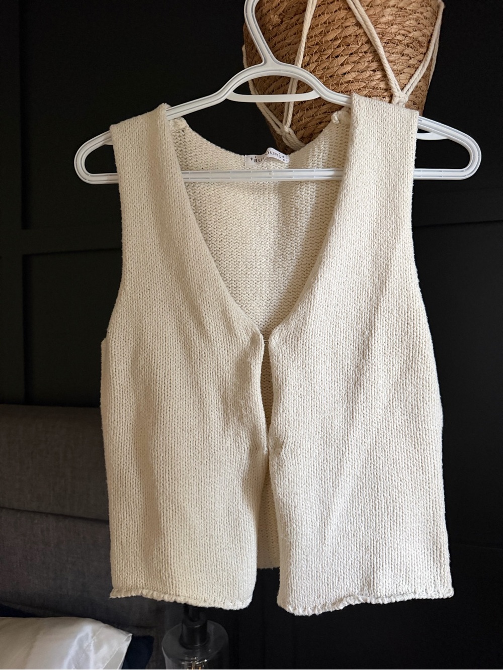 Rumored knit vest